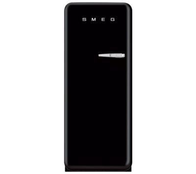 SMEG CVB20LNE1 Tall Freezer - Black SMEG CVB20LNE1 Tall Freezer - Black